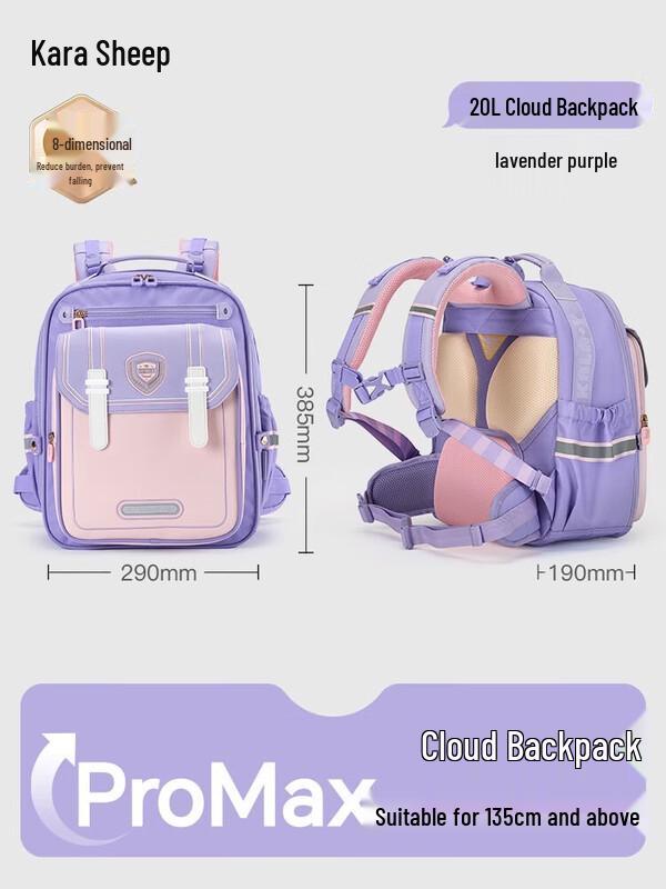 

Karaya Cloud Anti-Sagging Kids Backpack