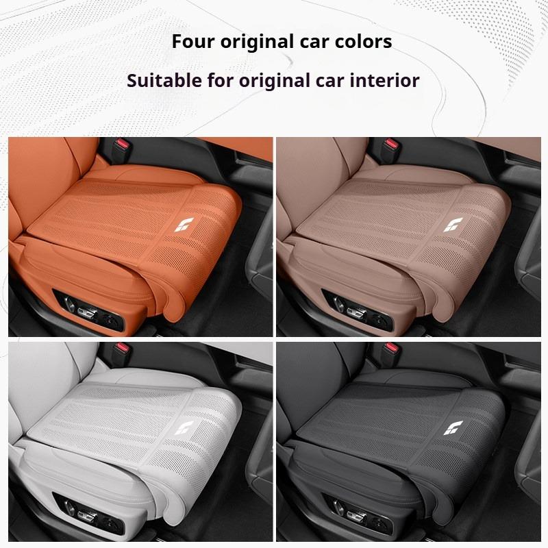 For Lixiang L6 L7 L8 L9 MEGA Car Seat Cushion for Li I6 I8 Car Extended Leg Rest Breathable Seat Cushion Support Pad