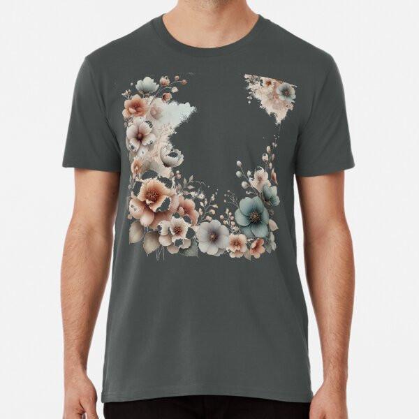 Pastel Symphony of Nature  S to 5XL Made in the AU/USA T-Shirt