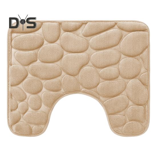 

Коврик для унитаза износостойкий суперабсорбирующий нескользящий дизайн декоративный коврик для ванной комнаты в форме буквы U верблюд