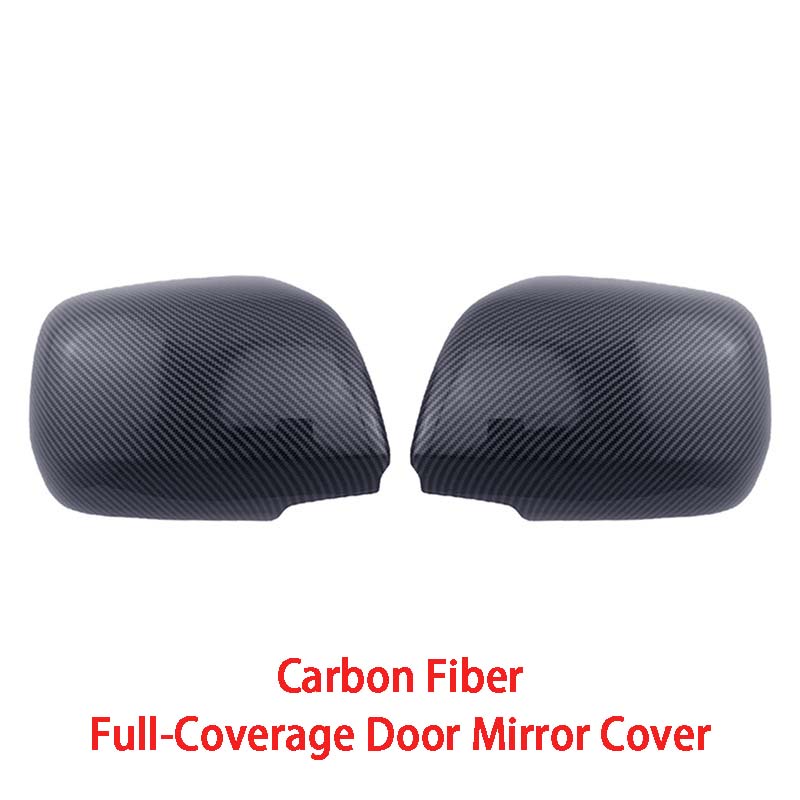 Car Upgrade Car Decoration Door Mirror Cover For Toyota Avensis Verso 2001 2002 2003 2004 2005 2006 2007 2008 2009 Car Styling