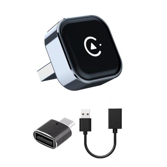 2-In-1 Wireless Adapter Fast Auto-Connect Mini USB Dongle Converts Wired To Wireless