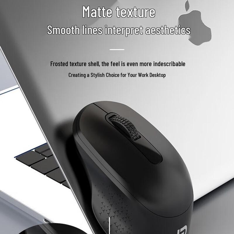 Fude M701Y Dual-Mode Wireless Bluetooth Mouse