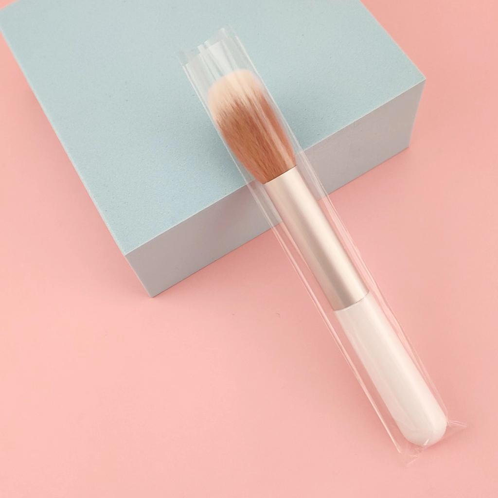 2pcs Powder Blusher Brush Makeup Tool Soft Fiber Makeup Brush