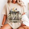 Salem Massachusetts Shirt, Vintage Witch City Tee, Collegiate Salem Est 1626 Graphic, Black Cat Halloween Gift, New England Souvenir Tee