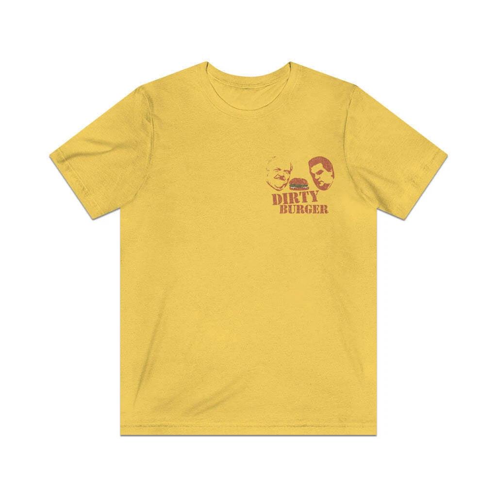 

Dirty Burger 2007 F/B Vintage Men s T shirt S