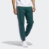 Adidas Originals 3 Stripes Panel Track Pants Men Bottoms Green EJ7112