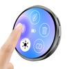 Digital Photo Display Screen Electronic Badge HD Touchscreen 1.7inch Brooch Electronic Badge Anime Pins for Backpacks Boys Girls