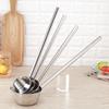Thickened Stainless Steel Long Handle Water Ladle