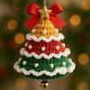 Christmas Tree Bells Christmas Tree Decorations Santa Bells Ornament For Home Party And Holiday Celebration