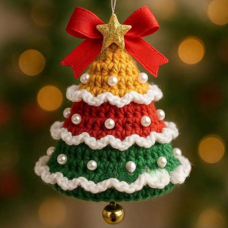 Christmas Tree Bells Christmas Tree Decorations Santa Bells Ornament For Home Party And Holiday Celebration