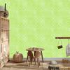 Lime Stars Wallpaper for Living Room and Bedroom 50x1000