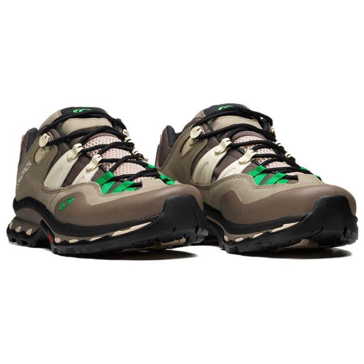 Salomon Xt-Quest 2 Trail Running Shoes Unisex Shoes Gray Brown 472994