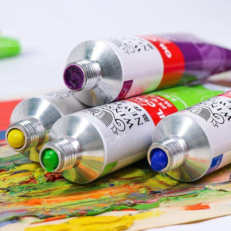 Sanatçılar, Öğrenciler, Yeni Başlayanlar ve Dış Mekan Çizimleri İçin Winsor & Newton Yağlı Boya Seti