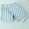 Ice Ball Box Ice Cube Molds Easy-to-demold Freezer Ice Cube Trays Gifts Silicone Ice Maker