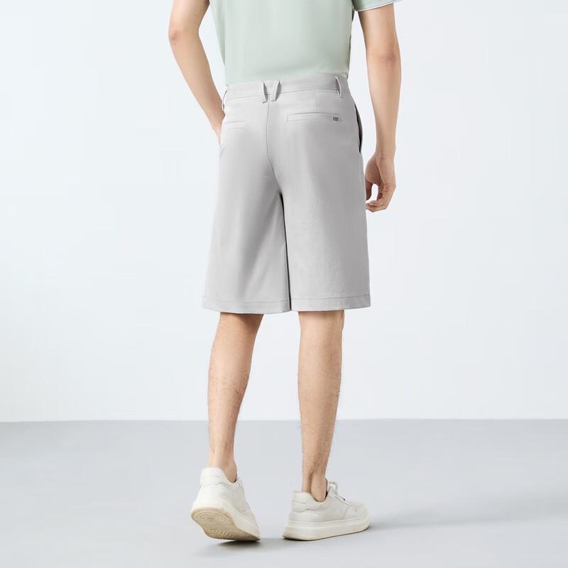 Men's Textured Casual Shorts