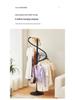 360° Rotating Multifunctional Floor Drying and Coat Rack Hanger