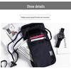 Waterproof Anti-Theft Passport Holder & RFID Shielding Pouch for Phones and Keys