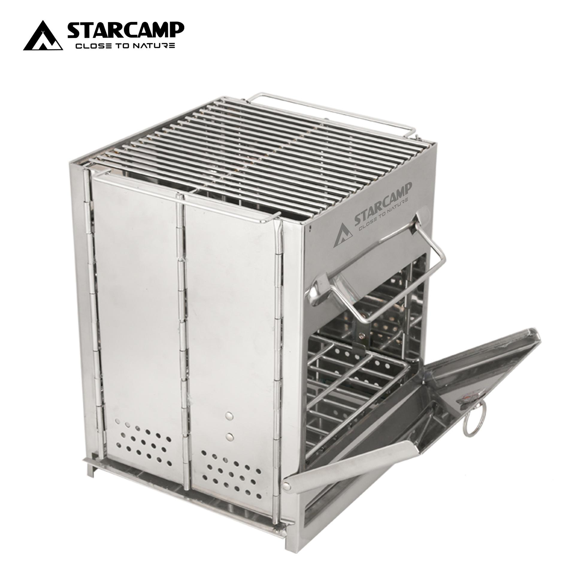 STARCAMP Wood Stove for Outdoor Camping