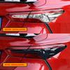 Tail Light Lamp Cover Guard Trim 4Pcs Tail Light Frame Bezels Decoration Compatible with Toyota Camry 2024 2023 2022 2021 2020 2019 2018 Accessories