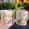 tf569-Design Mug 2p-Rabbit's Picnic