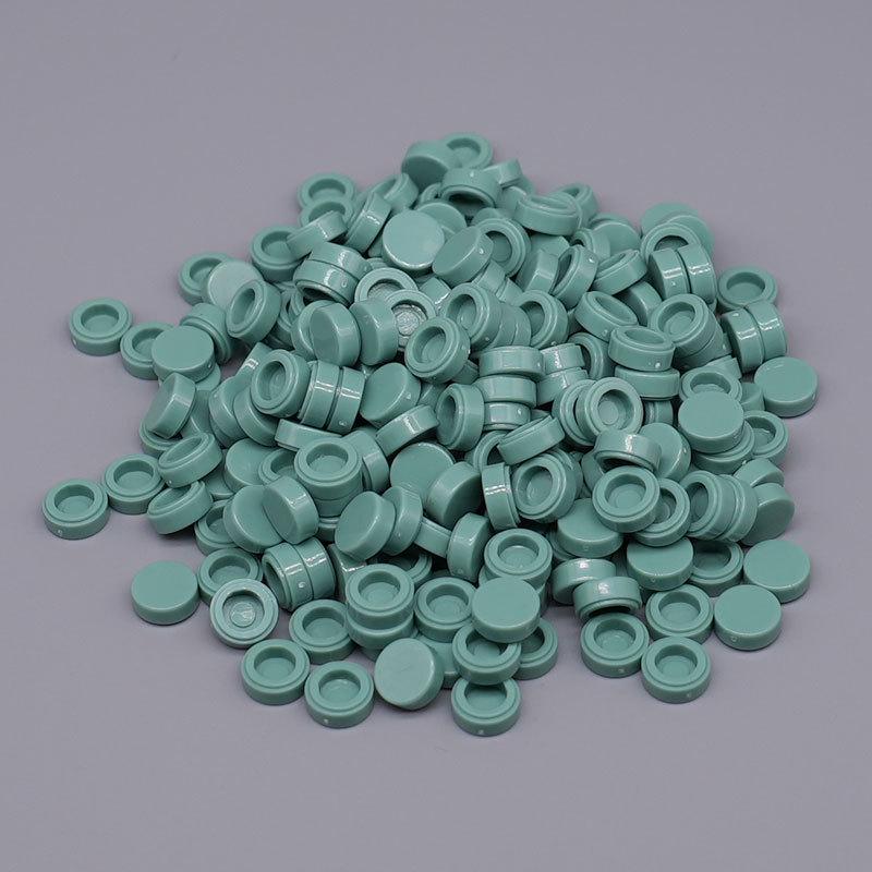 Handmade 10g Multicolor Round Building Blocks for DIY Projects with Meat-Filled Granules