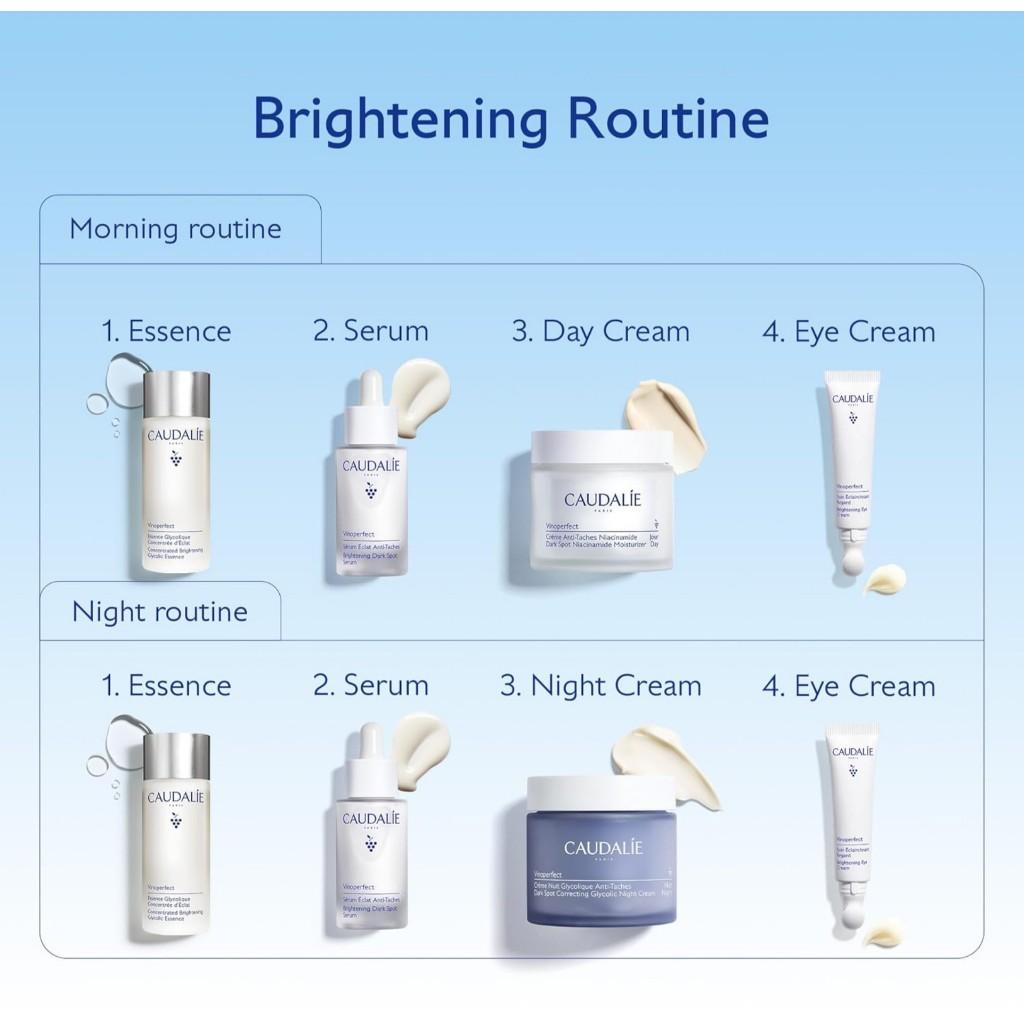 CAUDALIE Vinoperfect Dark Spot Brightening Moisturizer with Niacinamide 50ml