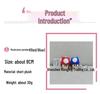 8cm Cute Mario Mushroom & Poison Mushroom Plush Keychain Charm