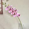 Flower Artificial Butterfly Orchid Wedding Hotel Restaurant Desktop Ornament