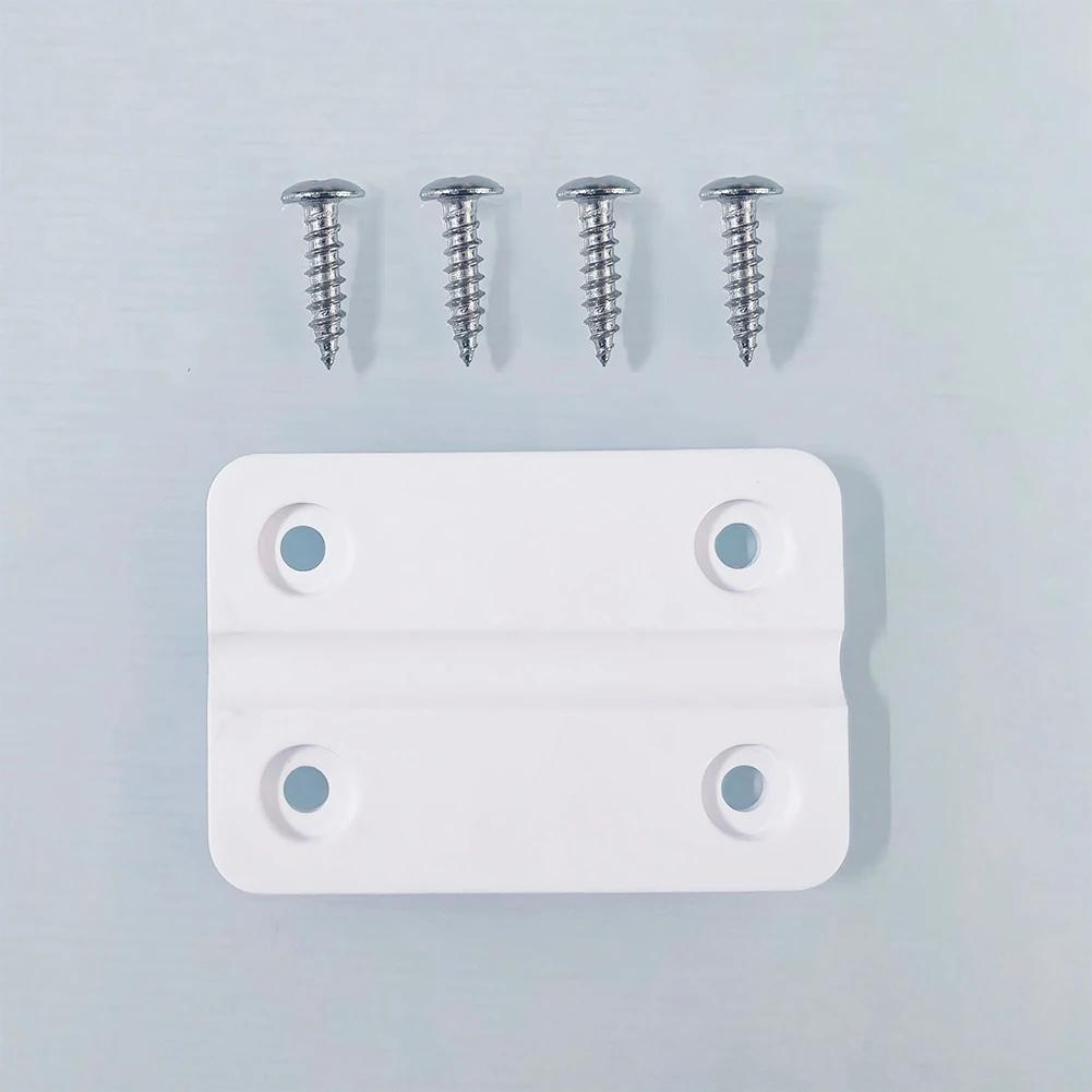 2pcs Replacement Hinges With 8pcs Stainless Screws Parts Kit For Igloo Coolers Insulated Box Hinge Hinge Folding Screw Yard