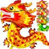 3D Dragon Foil Balloons Chinese New Year Dragon Year Ornaments Balloons  Home New Year Party Supply