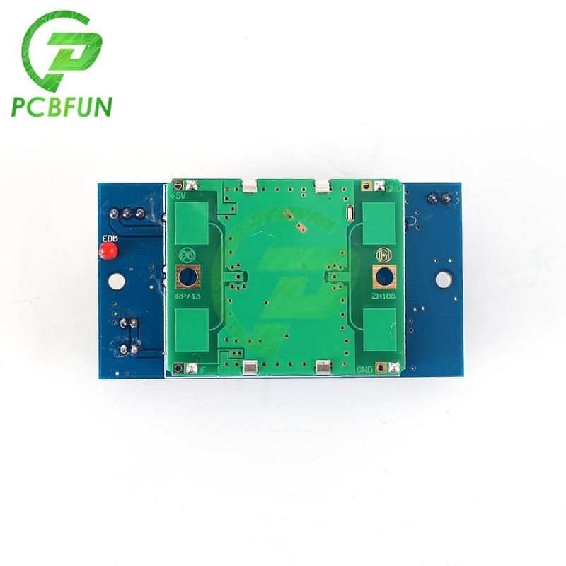 10 GHz Microwave Radar Sensor Module Delay Time Sensing Distance Switch Controller 8V-25v DC 12V 24V 30mA 0.2-12m Adjustable