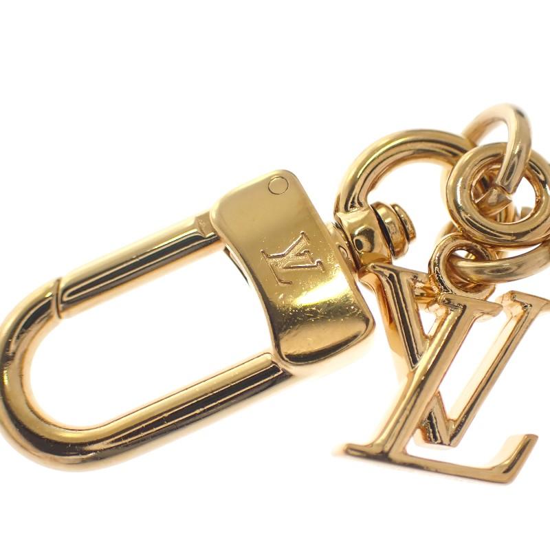 LOUIS VUITTON  M02202 Bag charm gold metal Women