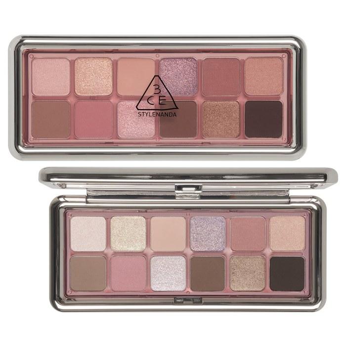 Палетка теней 3CE New Take F Pink Journey 1) Основной блок
