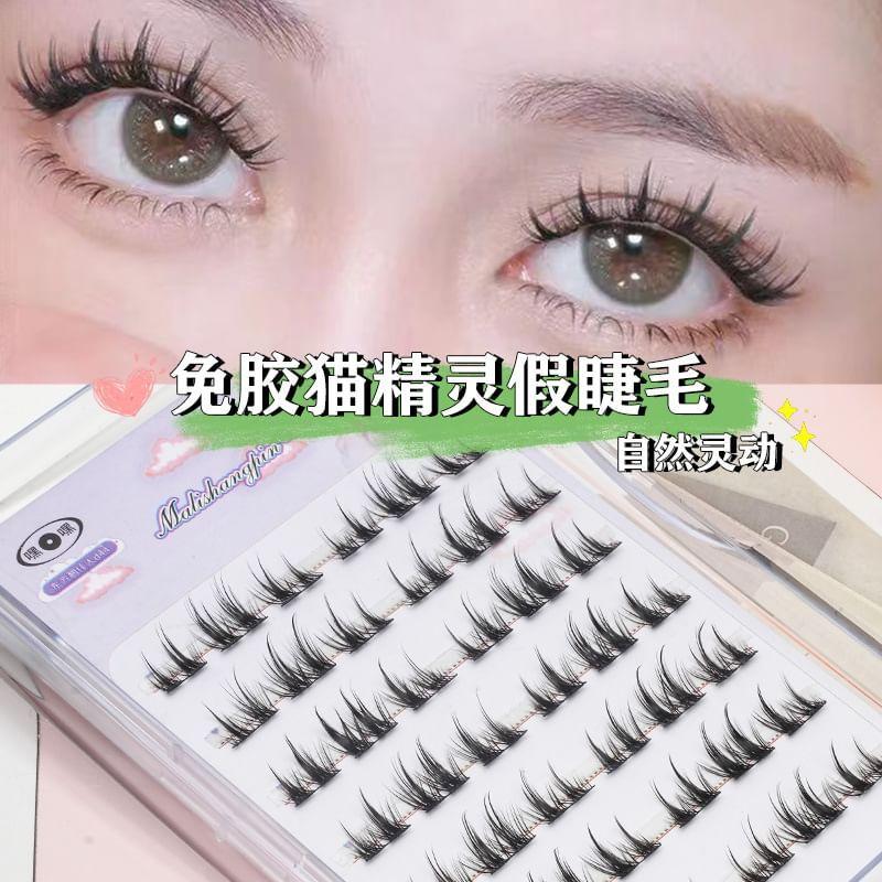 Lactacia - Glue-free False Eyelashes Clusters
