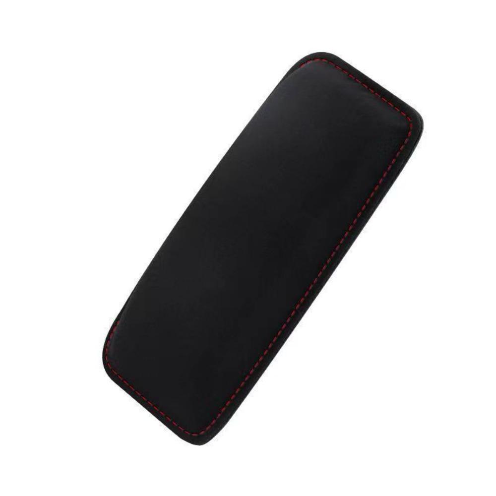 

Universal Car Door Armrest Pad Soft Car Center Console Cushion Comfortable Car Pillow Auto Door Red Line