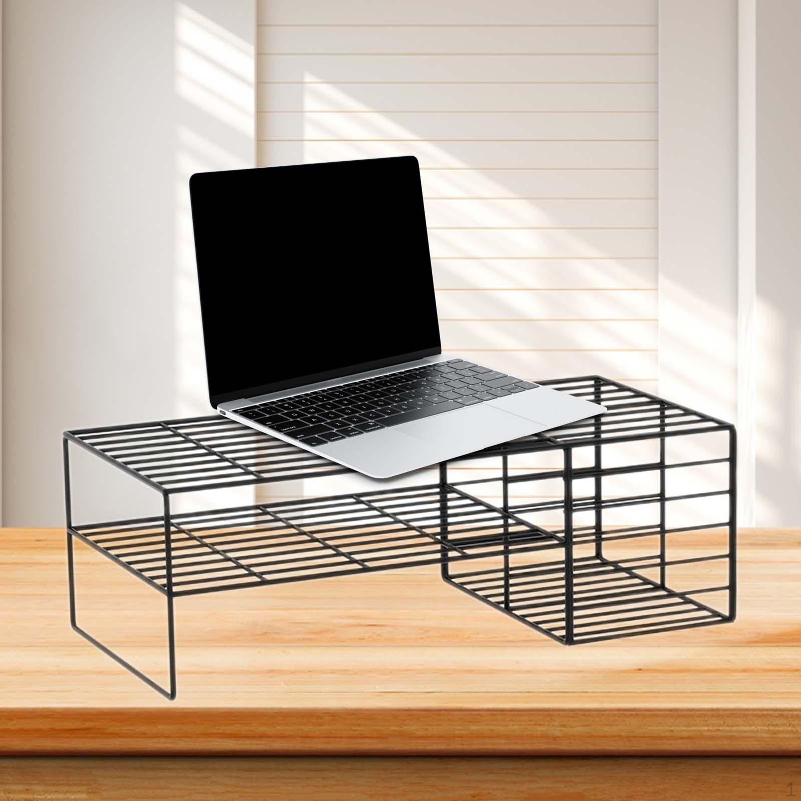 

Подставка для настольного монитора Riser Laptop Практичная износостойкая для чёрный