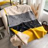 Heart-Shaped Texture Color Matching Fashionable Double-Sided Women'S Imitation Cashmere Thermal Scarf Air Conditioner Scarf Shawl
