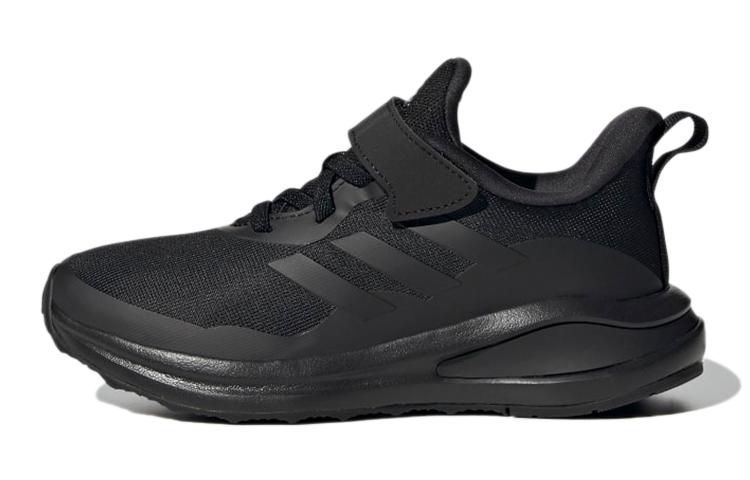 

Adidas Fortarun Breathable And Wear resistant Low top Kids Lifestyle Shoes Black Kids GY7601 28.5