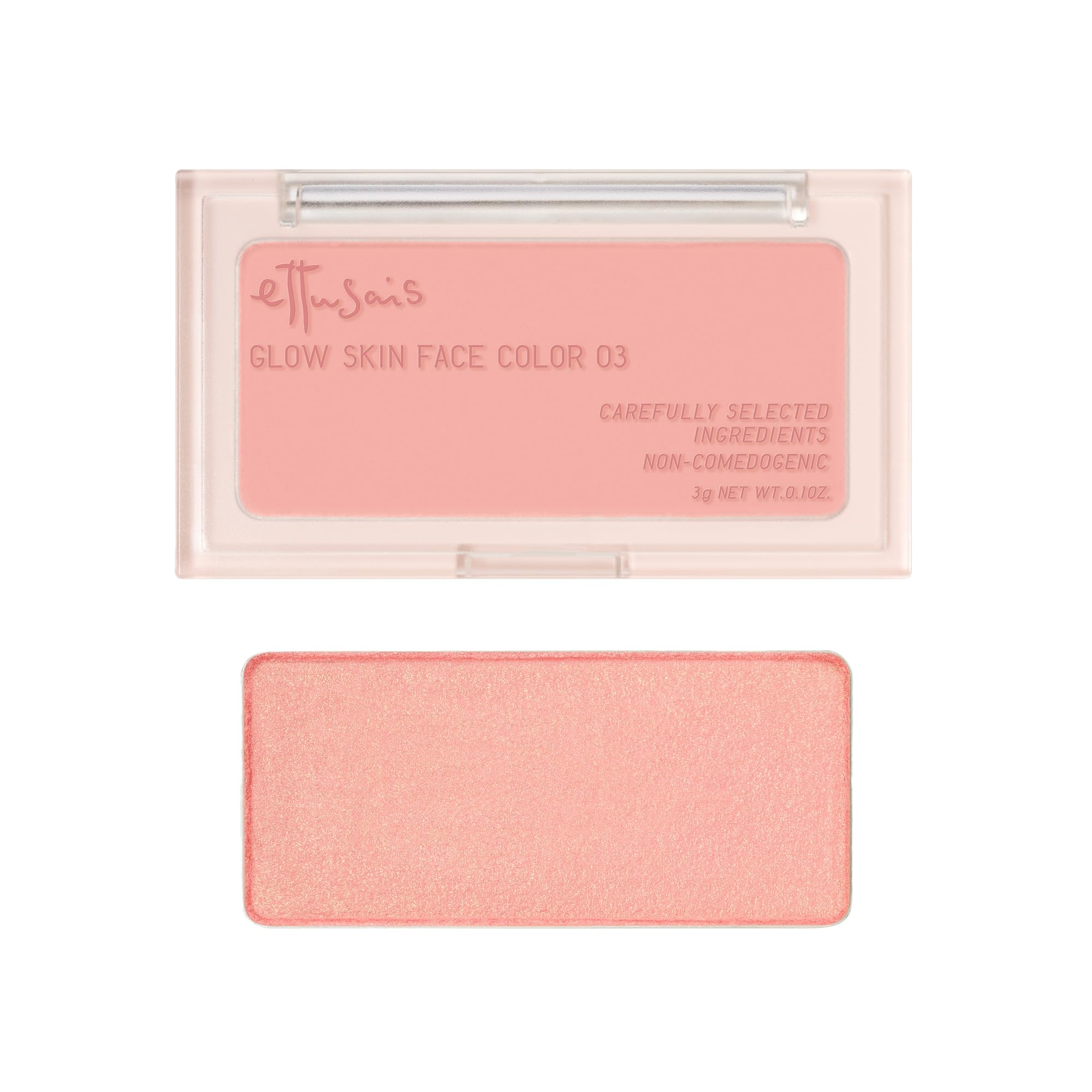 ettusais Glow Skin Face Color 03 Naturally Blush Cheek Blush 3g
