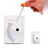 Acrylic Salinometer Designed for Saltwater Aquariums For Seawater Aquafarming and Seafood Industry Salt Concentration Testing