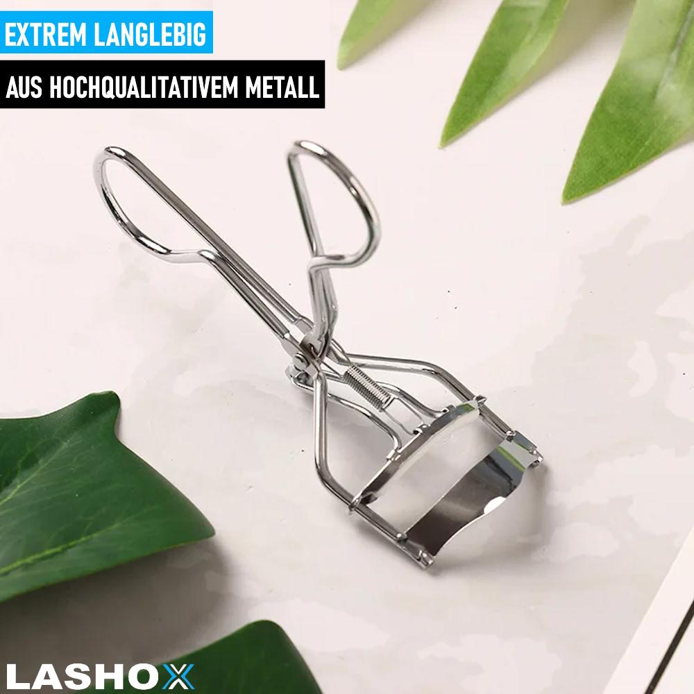 LASHOX Wimpern Zange Edelstahl Eyelash Lash Curler Volumen Boost Wimpern Former
