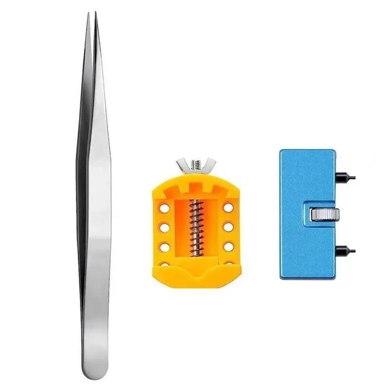 Watch Repair Kit Watch Battery Replacement Tool Kit Watch Back Remover Tool Suit