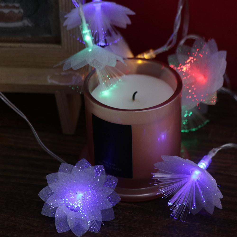 Battery Powered Fairy Lamps LED Christmas Tree Flower Lights Birthday Party