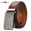 Business Automatic Buckle Korean Style Trendy Belt Men's Genuine Leather Belt Cowhide High-grade Belt