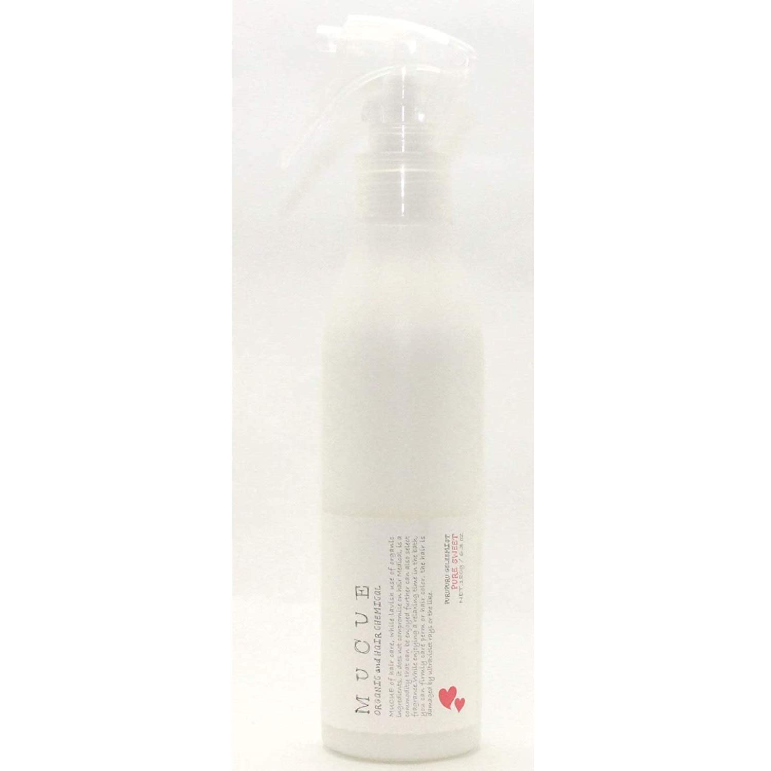 

Mucue Purupuru Jelly Mist Pure Sweet 180g Cream Clear 180g (x 1)