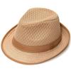Top Summer Hat Mens Hat Sunshade Hat Cool Hat Casual Outdoor Mesh Summer Breathable Straw Hat