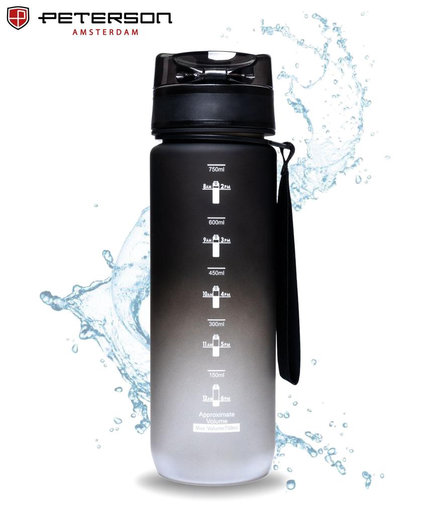 750ml Bottle PTN HY-001-750-9515 Black-White