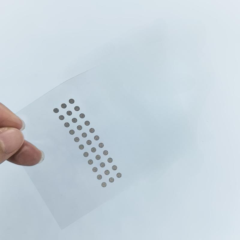 100pcs/sheet 4mm Self-Adhesive Conductive Repair Tape Dots – Pre-Cut Circular Conductive Patches for Remote Controls, Xbox/PS4