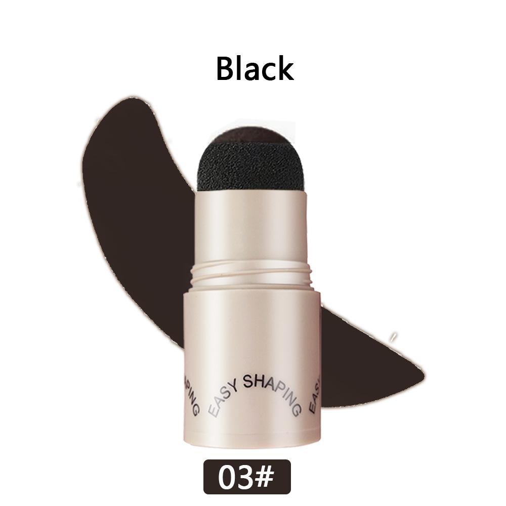 

3-цветные тени для линии роста волос, трехмерное контурирование, водостойкие и устойчивые к поту, пудра для линии роста волос